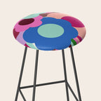 Color Bloom - patchouli Stool Gallery Image 2