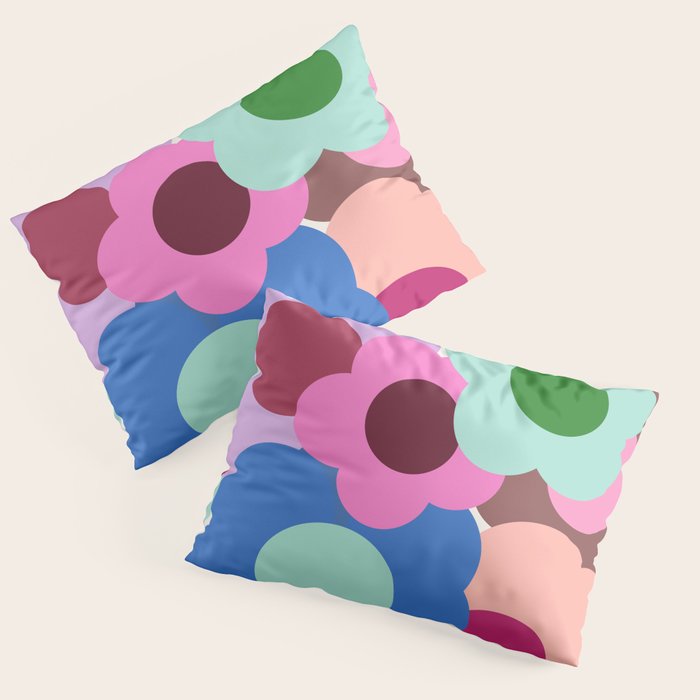 Color Bloom - patchouli Pillow Sham Gallery Image 3