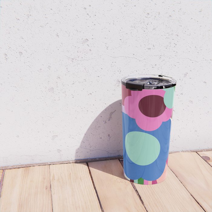 Color Bloom - patchouli Travel Mug Gallery Image 4