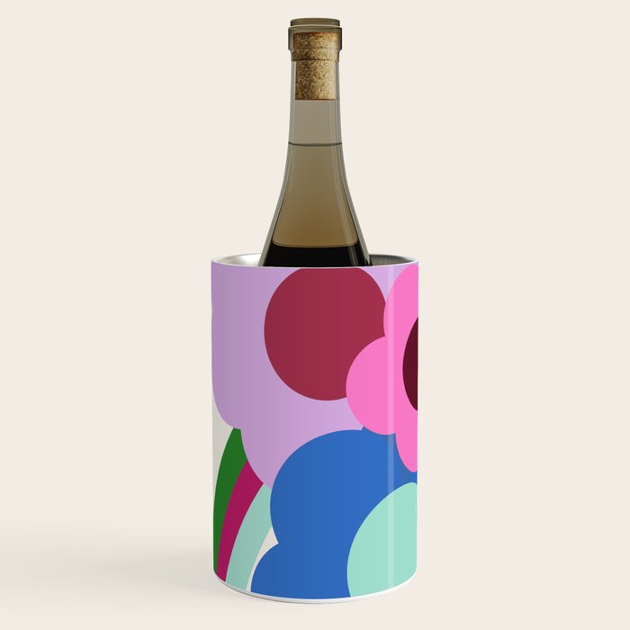 Color Bloom - patchouli Wine Chiller Gallery Image 2