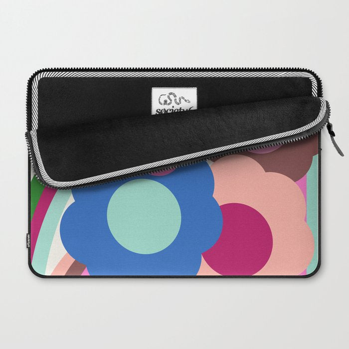 Color Bloom - patchouli Laptop Sleeve Gallery Image 2