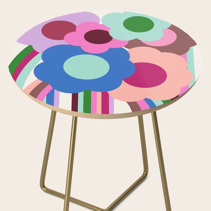Color Bloom - patchouli Side Table Gallery Image 2