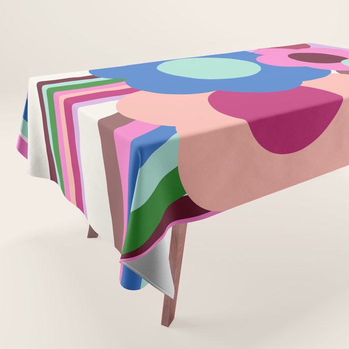 Color Bloom - patchouli Tablecloth