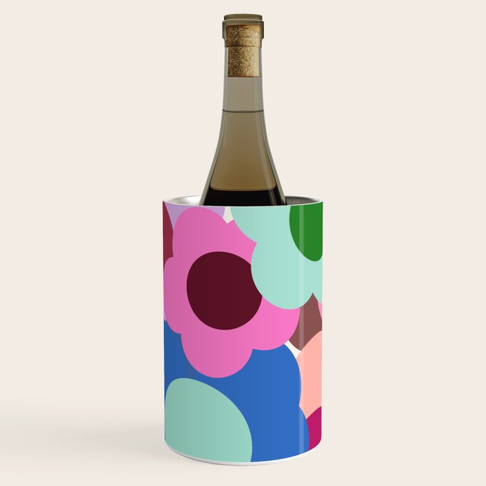 Color Bloom - patchouli Wine Chiller Gallery Image 1