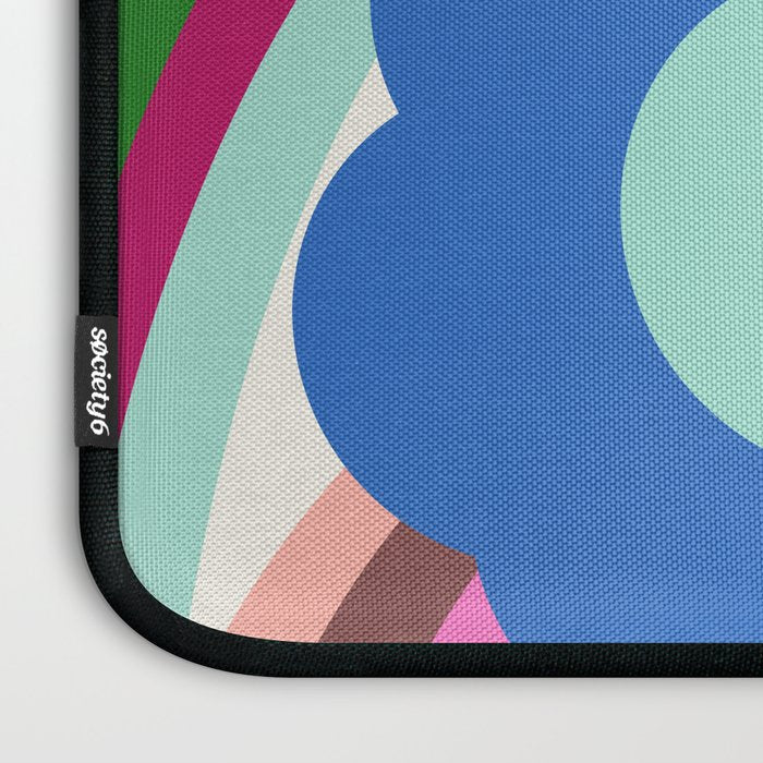 Color Bloom - patchouli Laptop Sleeve Gallery Image 3