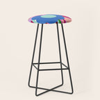 Color Bloom - patchouli Stool Gallery Image 1