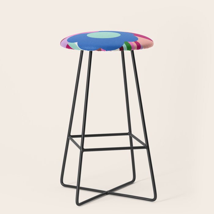 Color Bloom - patchouli Stool Gallery Image 1