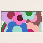 Color Bloom - patchouli Desk Mat Gallery Image 3