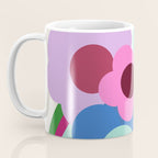 Color Bloom - patchouli Coffee Mug Gallery Image 3