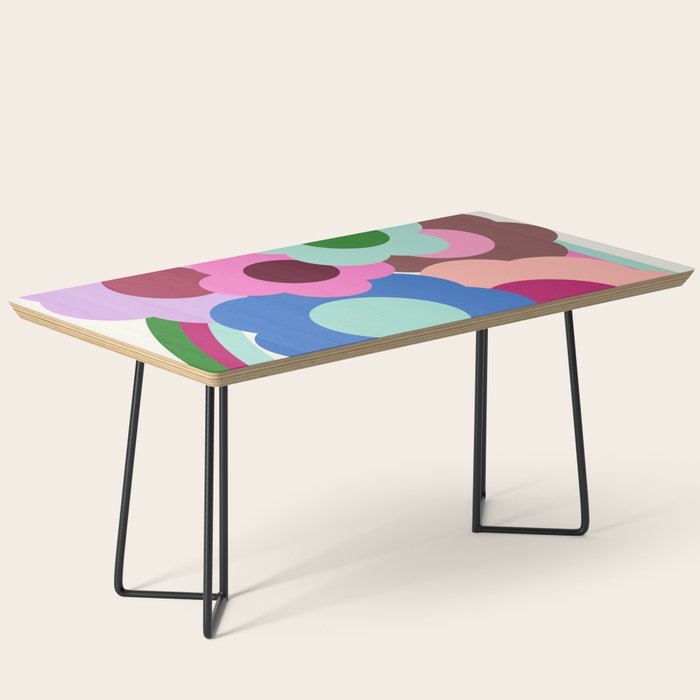 Color Bloom - patchouli Coffee Table Gallery Image 1