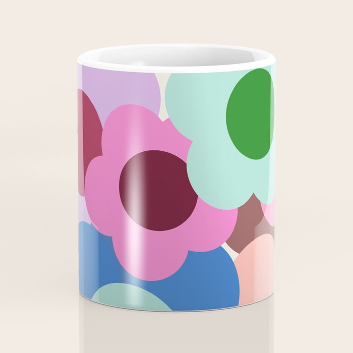 Color Bloom - patchouli Coffee Mug Gallery Image 4