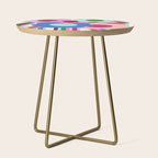Color Bloom - patchouli Side Table Gallery Image 1
