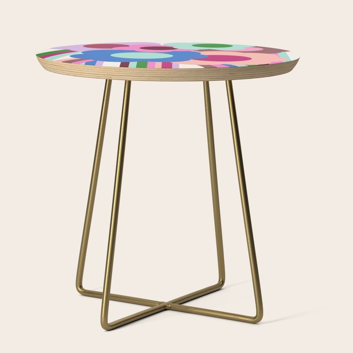 Color Bloom - patchouli Side Table Gallery Image 1
