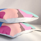 Color Bloom - patchouli Pillow Sham Gallery Image 3