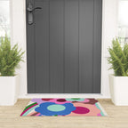 Color Bloom - patchouli Welcome Mat Gallery Image 3