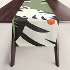 Zebra, Animal Portrait Table Runner Gallery Image 1