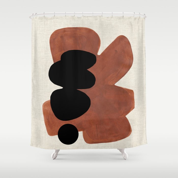Open Earth Shower Curtain Gallery Image 1