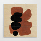 Open Earth Wood Wall Art Gallery Image 1