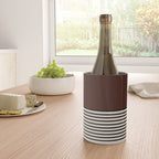 Sunrise Sunset III - Deep Red Wine Chiller Gallery Image 4