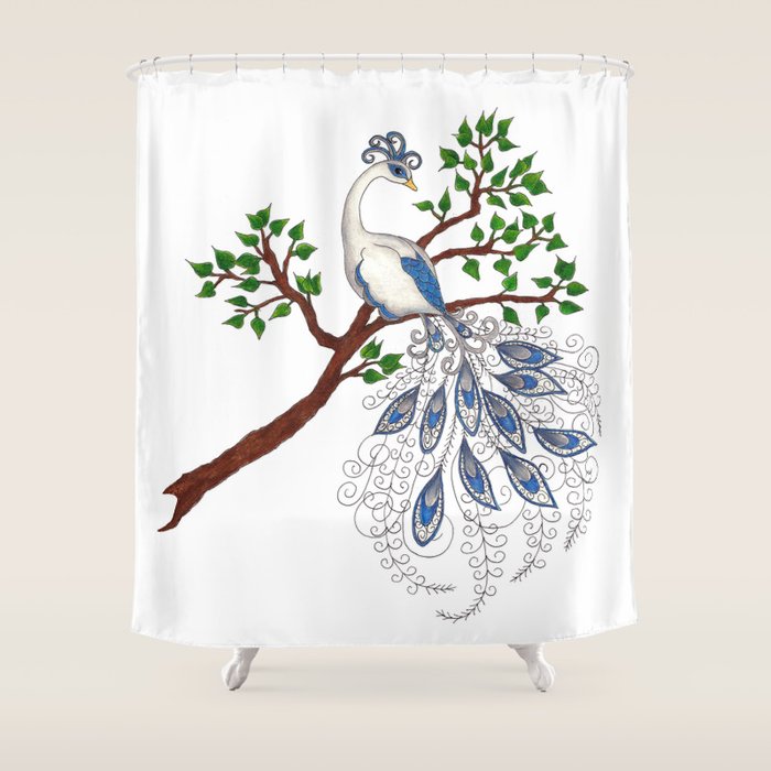 The Moonlark Shower Curtain Gallery Image 1