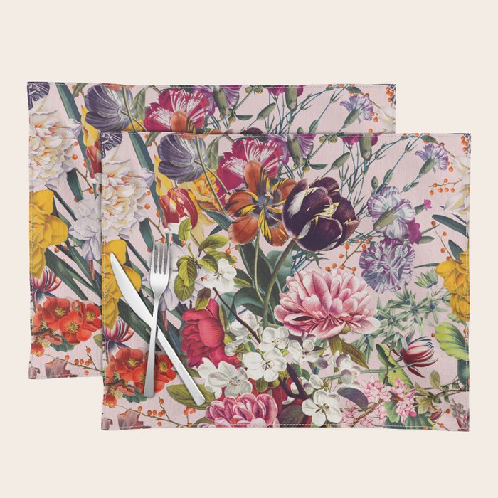 Exotic Garden - Summer Placemat Gallery Image 1