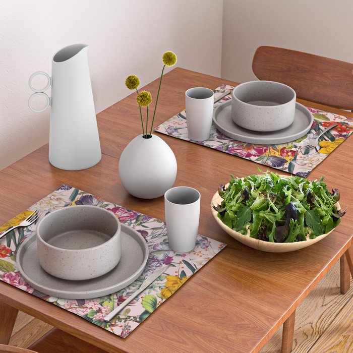 Exotic Garden - Summer Placemat Gallery Image 2