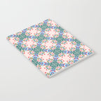 Scandinavian Folk Art Mandala  Notebook Gallery Image 2