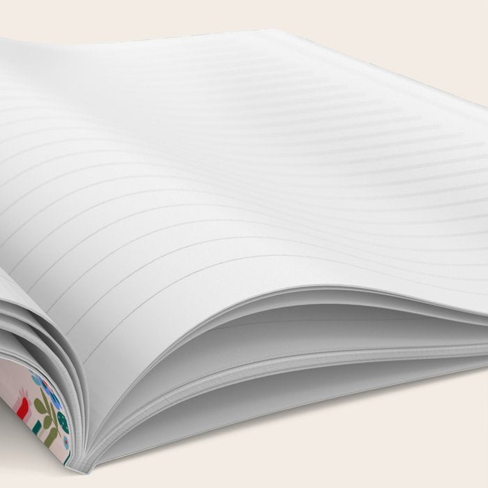 Scandinavian Folk Art Mandala  Notebook Gallery Image 2