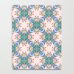 Scandinavian Folk Art Mandala  Notebook Gallery Image 4