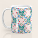 Scandinavian Folk Art Mandala  Coffee Mug Gallery Image 3
