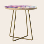Peonies Side Table Gallery Image 1