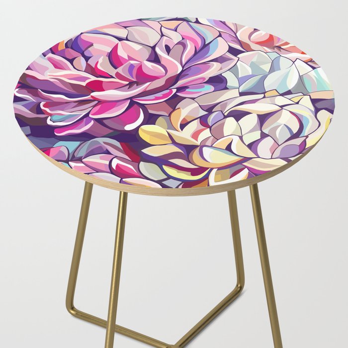 Peonies Side Table Gallery Image 2