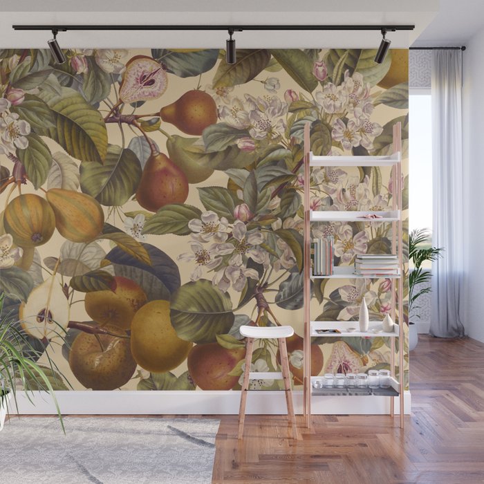 Fruit Garden II Wall Mural Gallery Image 1