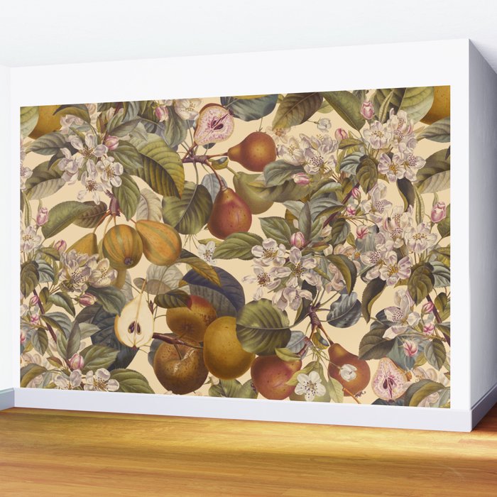 Fruit Garden II Wall Mural Gallery Image 2
