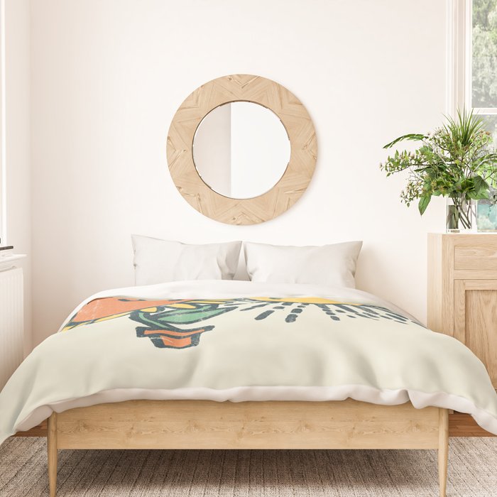 Sun Kissed sunflower Duvet Cover Gallery Image 3