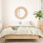 Sun Kissed sunflower Duvet Cover Gallery Image 3