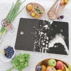 Los Angeles cityscape. L.A. Noir Cutting Board Gallery Image 2