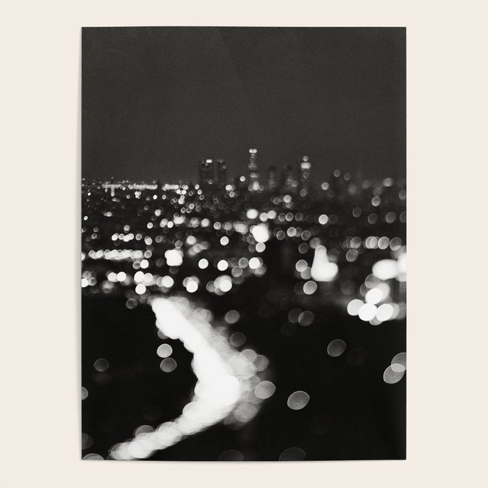Los Angeles cityscape. L.A. Noir Poster Gallery Image 4