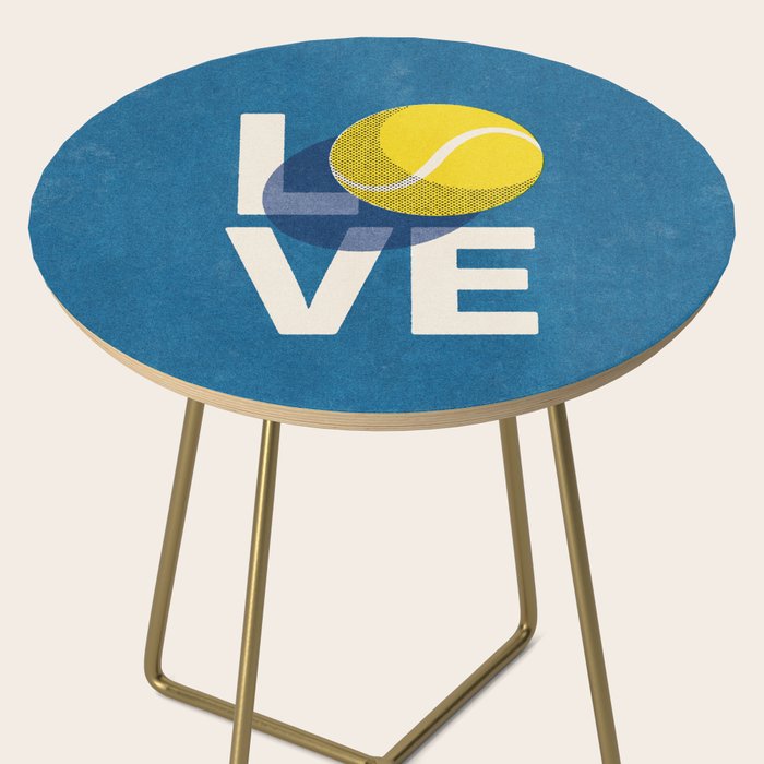 BALLS - Love Tennis - Hard Court Side Table Gallery Image 2