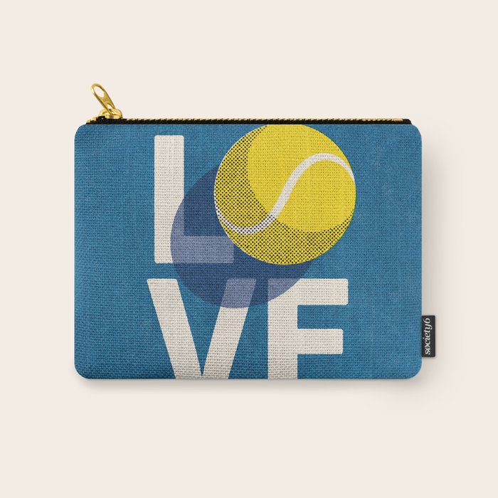 BALLS - Love Tennis - Hard Court Carry All Pouch Gallery Image 1
