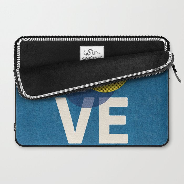 BALLS - Love Tennis - Hard Court Laptop Sleeve Gallery Image 2