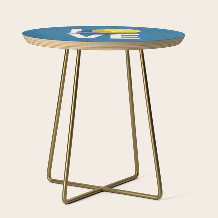 BALLS - Love Tennis - Hard Court Side Table Gallery Image 1