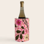 Dried Flower Print in Pink Wine Chiller Gallery Image 3