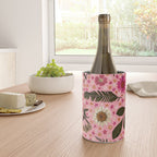 Dried Flower Print in Pink Wine Chiller Gallery Image 4