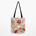 Splendid Flowers Tote Bag Gallery Image 2