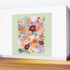 Splendid Flowers Wall Mural Gallery Image 2