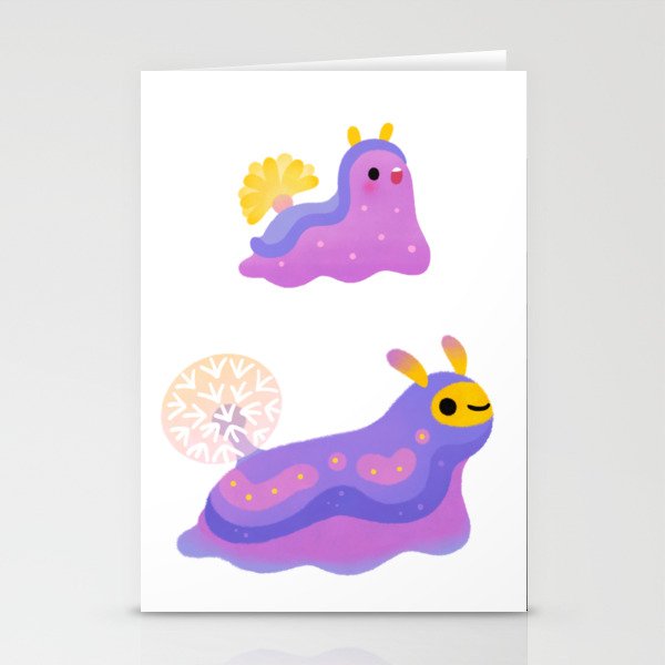 Dandelion slug Stationery Card Gallery Image 2