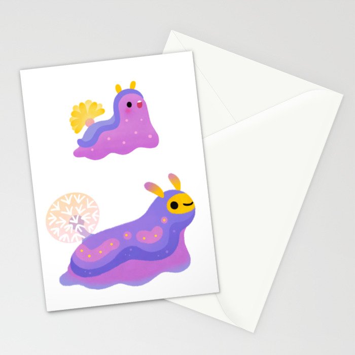 Dandelion slug Stationery Card Gallery Image 2