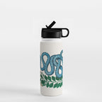 Albertus Seba Snakes Blue Snake  Water Bottle Gallery Image 1