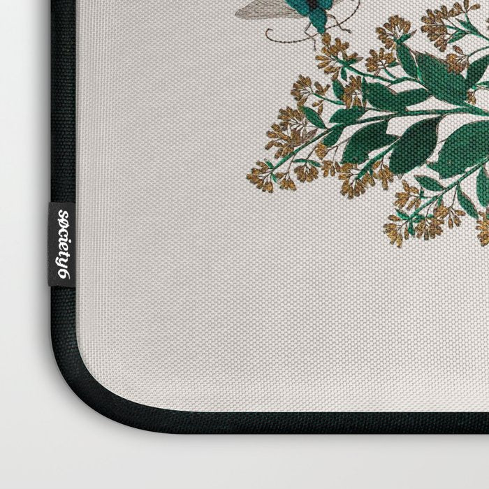 Albertus Seba Snakes Blue Snake  Laptop Sleeve Gallery Image 3
